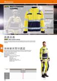 294 Hoffmann Group 51 EN61482-1-2 EN B020471 EN 1149 EN ISO 11612 blAkladcr Multi-standard clothing Innovative multi-standard clothing in modern desi Каталог HOFFMANN GROUP 2020 Средства индивидуальной защиты органов зрения дыхания кожи СИЗ от поражения электрическим током шума Защитные перчатки Очки Специальная одежда Стр. 294