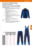 299 SGD Hoffmann Group 51 2% Other n , fibre Po yester 33% 65% Cotton 350 g/m2 ISO 15797 EN 13034-6 EN 61482-1-2 EN 1149 EN ISO 11611 EN ISO11612 EH Каталог HOFFMANN GROUP 2020 Средства индивидуальной защиты органов зрения дыхания кожи СИЗ от поражения электрическим током шума Защитные перчатки Очки Специальная одежда Стр. 299
