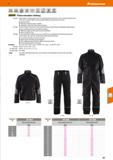 301 SGD Hoffmann Group 51 85% Cotton 14% Polyester 1% special fibre 350 g/m2 EN 1149 EN BO11611 EN ISO 11612 EN61482-12 BliKlADER Flame retardant clo Каталог HOFFMANN GROUP 2020 Средства индивидуальной защиты органов зрения дыхания кожи СИЗ от поражения электрическим током шума Защитные перчатки Очки Специальная одежда Стр. 301