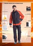 302 Hoffmann Group 51 £3 WELDER'S PROTECTIVE CLOTHING SPLASH Standard marked on the collar Practical outer pocket with flap and hook and loop fasteni Каталог HOFFMANN GROUP 2020 Средства индивидуальной защиты органов зрения дыхания кожи СИЗ от поражения электрическим током шума Защитные перчатки Очки Специальная одежда Стр. 302