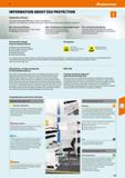 313 SGD Hoffmann Group 51 INFORMATION ABOUT ESD PROTECTION Explanation of terms: ESD stands for Electrostatic Discharge A spark or a breakdown is cau Каталог HOFFMANN GROUP 2020 Средства индивидуальной защиты органов зрения дыхания кожи СИЗ от поражения электрическим током шума Защитные перчатки Очки Специальная одежда Стр. 313