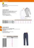 314 Hoffmann Group 51 (2) E ESD clothing Application: Electronics production To protect products against electrostatic discharges Surface resistance: Каталог HOFFMANN GROUP 2020 Средства индивидуальной защиты органов зрения дыхания кожи СИЗ от поражения электрическим током шума Защитные перчатки Очки Специальная одежда Стр. 314