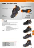 339 SGD Hoffmann Group 51 uvex UVEX 2 SAFETY SHOES High-quality upper material High-tech micro-velour (No 09 2132/2133) or smooth full-grained leathe Каталог HOFFMANN GROUP 2020 Средства индивидуальной защиты органов зрения дыхания кожи СИЗ от поражения электрическим током шума Защитные перчатки Очки Специальная одежда Стр. 339
