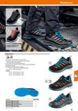341 SGD Hoffmann Group 51 Safety shoes in sporty design and wide fit Fitting 11 Ergonomic outer sole of blue dual thickness polyurethane with very go Каталог HOFFMANN GROUP 2020 Средства индивидуальной защиты органов зрения дыхания кожи СИЗ от поражения электрическим током шума Защитные перчатки Очки Специальная одежда Стр. 341