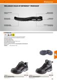 345 SGD Hoffmann Group 51 WELLMAXX-SOLES OF INFINERGY FROM BASF Maximum energy absorption at every step Minimum foot fatigue for maximum performance Каталог HOFFMANN GROUP 2020 Средства индивидуальной защиты органов зрения дыхания кожи СИЗ от поражения электрическим током шума Защитные перчатки Очки Специальная одежда Стр. 345