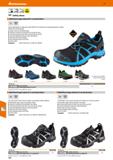 350 Hoffmann Group 51 HAIX Black Eagle Safety 40 1 Low black/blue S3 DGUV 191 Sporty, lightweight S3 safety shoe with GORE-TEX membrane for outstandi Каталог HOFFMANN GROUP 2020 Средства индивидуальной защиты органов зрения дыхания кожи СИЗ от поражения электрическим током шума Защитные перчатки Очки Специальная одежда Стр. 350