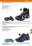 351 SGD Hoffmann Group 51 HAIX Black Eagle Safety 40 Mid black/silver S3 Modern and safe lace-up boot with classic lacing and GORE-TEX membrane for o Каталог HOFFMANN GROUP 2020 Средства индивидуальной защиты органов зрения дыхания кожи СИЗ от поражения электрическим током шума Защитные перчатки Очки Специальная одежда Стр. 351