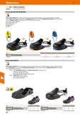 362 Hoffmann Group 51 Gastoi f MiLLE- Safety overshoes Standard: EN ISO 12568; EN ISO 20344 Gaston Mille MILLENIUM PREMIUM Visitor safety overshoes t Каталог HOFFMANN GROUP 2020 Средства индивидуальной защиты органов зрения дыхания кожи СИЗ от поражения электрическим током шума Защитные перчатки Очки Специальная одежда Стр. 362