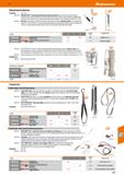 377 SGD Hoffmann Group 51 Attachment devices Standard: EN 353-2 09 8139 - SKN BFD SK11 Automatic following attachment device of steel with extremely Каталог HOFFMANN GROUP 2020 Средства индивидуальной защиты органов зрения дыхания кожи СИЗ от поражения электрическим током шума Защитные перчатки Очки Специальная одежда Стр. 377