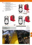 381 SGD Hoffmann Group 51 3M Fanprot ction Safety harness sets 09 8290 - 3M PROTECTA vertical set - consisting of: 2-point safety harness (1161610) A Каталог HOFFMANN GROUP 2020 Средства индивидуальной защиты органов зрения дыхания кожи СИЗ от поражения электрическим током шума Защитные перчатки Очки Специальная одежда Стр. 381
