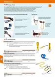 384 Hoffmann Group 51 3MIH Securing of tools Serious and even fatal injuries can occur when it is not the worker himself who falls but a tool that sl Каталог HOFFMANN GROUP 2020 Средства индивидуальной защиты органов зрения дыхания кожи СИЗ от поражения электрическим током шума Защитные перчатки Очки Специальная одежда Стр. 384