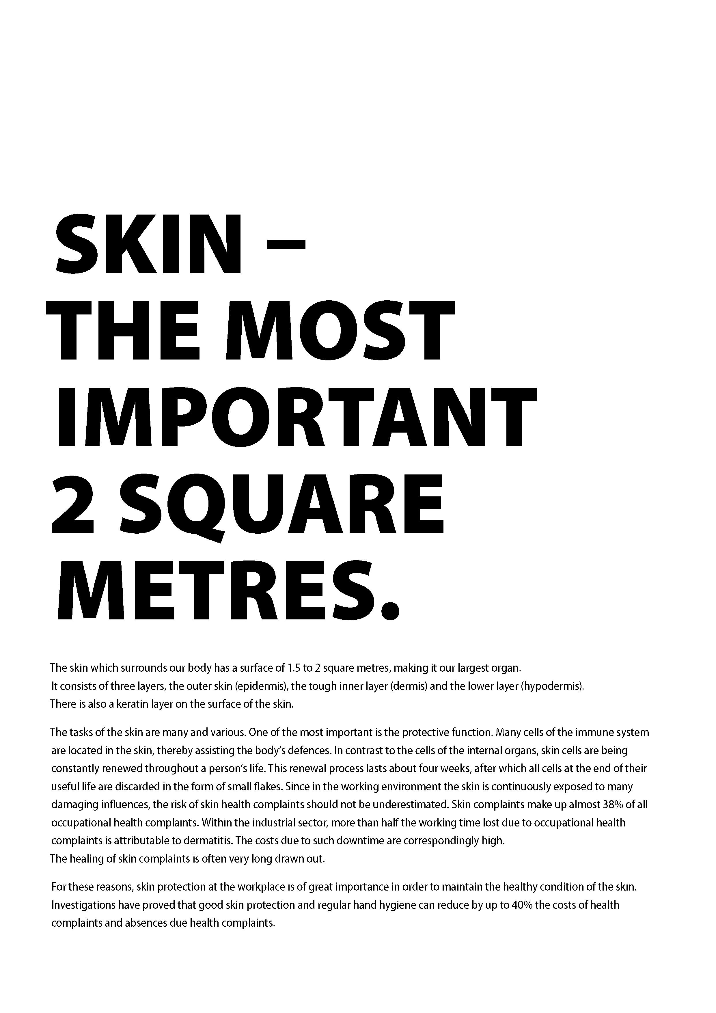 388 SKIN -THE MOST IMPORTANT 2 SQUARE METRES The skin which surrounds our body has a surface of 1 5 to 2 square metres, making it our largest organ I Каталог HOFFMANN GROUP 2020 Средства индивидуальной защиты органов зрения дыхания кожи СИЗ от поражения электрическим током шума Защитные перчатки Очки Специальная одежда Стр. 388