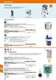394 MO Hoffmann Group 51 Cleansing wipes Wipes suitable for wiping hands, tools and work surfaces can be found in our Catalogue Volume 2 Hand tools a Каталог HOFFMANN GROUP 2020 Средства индивидуальной защиты органов зрения дыхания кожи СИЗ от поражения электрическим током шума Защитные перчатки Очки Специальная одежда Стр. 394