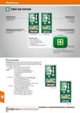 402 Hoffmann Group 51 FIRST AID STATION First Aid products to treat various types of wounds 1 x eye and wound spray 150 ml 1 x protection package Sal Каталог HOFFMANN GROUP 2020 Средства индивидуальной защиты органов зрения дыхания кожи СИЗ от поражения электрическим током шума Защитные перчатки Очки Специальная одежда Стр. 402