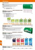 404 Hoffmann Group 51 High-quality plasters Plum QuickFix plaster dispensing system, lockable, 230 x 135 x 30 mm (W x H x D) Plasters are automatical Каталог HOFFMANN GROUP 2020 Средства индивидуальной защиты органов зрения дыхания кожи СИЗ от поражения электрическим током шума Защитные перчатки Очки Специальная одежда Стр. 404