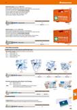 409 SGD Hoffmann Group 51 Domino first aid box Contents to DIN 13157 Impact-resistant and temperature-resistant, incl wall attachment Internationally Каталог HOFFMANN GROUP 2020 Средства индивидуальной защиты органов зрения дыхания кожи СИЗ от поражения электрическим током шума Защитные перчатки Очки Специальная одежда Стр. 409
