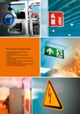 410 Take preventative measures against risks by Instruction signs, which specify concrete modes of behaviour, Prohibition signs, which forbid hazardo Каталог HOFFMANN GROUP 2020 Средства индивидуальной защиты органов зрения дыхания кожи СИЗ от поражения электрическим током шума Защитные перчатки Очки Специальная одежда Стр. 410