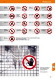 417 Hoffmann Group 51 Prohibited for fork lift trucks ASR A1 3; ISO 7010 Deposition or storage prohibited ASR A1 3; ISO 7010 Wearing of gloves prohib Каталог HOFFMANN GROUP 2020 Средства индивидуальной защиты органов зрения дыхания кожи СИЗ от поражения электрическим током шума Защитные перчатки Очки Специальная одежда Стр. 417