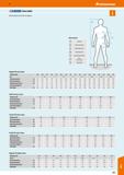 431 SGD Hoffmann Group 51 xpmnnm Size table Measurements and sizes at a glance Measurements: Collar size Chest measurement Waist measurement Hip meas Каталог HOFFMANN GROUP 2020 Средства индивидуальной защиты органов зрения дыхания кожи СИЗ от поражения электрическим током шума Защитные перчатки Очки Специальная одежда Стр. 431