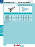 260 D1 L1 D2 L T1 Nominal No of Max Adaption Head Thread Wrench Insert Ramp Cutter Number Diameter Inserts DOC Diameter Length Size Size Series Angle 15V1E-07012 Каталог INGERSOLL 2011 Режущий инструмент и инструментальная оснастка Стр. 262