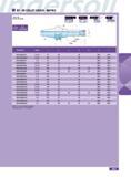 799 BT - ER COLLET CHUCK - METRIC Taper Size BT30 40 and 50 G2 5 20000 RPM D1 7 i I i 11 D 1 G M J L2Ref LIRef LRef Designation Range L L1 L2 D D1 G J BT30 ER16X Каталог INGERSOLL 2011 Режущий инструмент и инструментальная оснастка Стр. 801