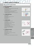 1349 GENERAL TECHNICAL INFORMATION PARTING AND GROOVING PRACTICAL TROUBLE SHOOTING 1 TO REDUCE BURR On CNC reduce feed by 75% when approaching center stub diamete Каталог INGERSOLL 2011 Режущий инструмент и инструментальная оснастка Стр. 1351