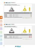 66 TNGG 1304_ R/L TNGG 1304 R/L NEGATIVE 60° TRIANGULAR INSERTS, FOR MEDIUM LIGHT MACHINING PLAQUETTES NÉGATIVES TRIANGULAIRES 60°, POUR SEMI-FINITION LÉGÈ Каталог INGERSOLL 2015 Металлорежущий токарный инструмент Резцы Державки Сменные режущие многогранные пластины для точения на станках Стр. 66 ENG FRA