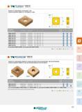 125 SNMM RX NEGATIVE 90° SQUARE INSERTS, FOR ROUGHING / STEEL PLAQUETTES NÉGATIVES CARRÉES 90°, POUR ÉBAUCHE / ACIERS Designation Réf de l'article f (min/ma Каталог INGERSOLL 2015 Металлорежущий токарный инструмент Резцы Державки Сменные режущие многогранные пластины для точения на станках Стр. 125 ENG FRA