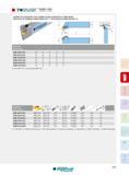 251 1 TDJNR/L 1305 TDJNR/L 1305” EXTERNAL TOOL HOLDER WITH T-TYPE CLAMPING SYSTEM, FOR NEGATIVE 55° DNMG INSERTS PORTE-OUTILS DE TOURNAGE EXTERNE SERRAGE TY Каталог INGERSOLL 2015 Металлорежущий токарный инструмент Резцы Державки Сменные режущие многогранные пластины для точения на станках Стр. 251 ENG FRA