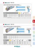 255 HSSNR/L 0904 HSSNR/L 0904_ EXTERNAL TOOL HOLDER WITH LEVER LOCK CLAMPING, FOR NEGATIVE 90° SNMG INSERTS PORTE-OUTIL DE TOURNAGE EXTERNE SERRAGE PAR LEVI Каталог INGERSOLL 2015 Металлорежущий токарный инструмент Резцы Державки Сменные режущие многогранные пластины для точения на станках Стр. 255 ENG FRA