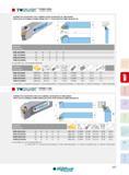 257 Tummnc' TÜBE/t 8984- EXTERNAL TOOL HOLDER WITH T-TYPE CLAMPING SYSTEM, FOR NEGATIVE 90° SNNG INSERTS PORTE-OUTILS DE TOURNAGE EXTERNE SERRAGE TYPE T , P Каталог INGERSOLL 2015 Металлорежущий токарный инструмент Резцы Державки Сменные режущие многогранные пластины для точения на станках Стр. 257 ENG FRA