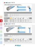 260 TTFNR/L 1384 TTFNR/L 1384_ y o V A D EXTERNAL TOOL HOLDER WITH T-TYPE CLAMPING SYSTEM, FOR NEGATIVE 60° TNMG INSERTS PORTE-OUTILS DE TOURNAGE EXTERNE SE Каталог INGERSOLL 2015 Металлорежущий токарный инструмент Резцы Державки Сменные режущие многогранные пластины для точения на станках Стр. 260 ENG FRA