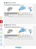 264 C-HCLNR/L 0904 C-HCLNR/L 0904 C-TYP ADAPTION WITH LEVER LOCK CLAMPING, FOR NEGATIVE 80° CNM_ INSERTS PORTE-OUTILS EXTERIEUR DE TYPE C AVEC SERRAGE PAR L Каталог INGERSOLL 2015 Металлорежущий токарный инструмент Резцы Державки Сменные режущие многогранные пластины для точения на станках Стр. 264 ENG FRA