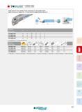 267 Tummnc' s-twlnr/l 0604- BORING BAR WITH T-TYPE CLAMPING SYSTEM, FOR NEGATIVE 80° TRIGON WNMX INSERTS BARRE D'ALESAGE AVEC SERRAGE TYPE T , POUR PLAQUETT Каталог INGERSOLL 2015 Металлорежущий токарный инструмент Резцы Державки Сменные режущие многогранные пластины для точения на станках Стр. 267 ENG FRA