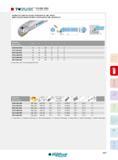 269 CÜmr/mBK' S-TCLNR/L 0904 INTERNAL TOP CLAMP TOOL HOLDER, FOR NEGATIVE 80° CNM_ INSERTS BARRE D'ALÉSAGE SERRAGE PAR BRIDE, POUR PLAQUETTES CNM NÉGATIVES Каталог INGERSOLL 2015 Металлорежущий токарный инструмент Резцы Державки Сменные режущие многогранные пластины для точения на станках Стр. 269 ENG FRA