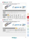 277 CÜmr/mBK' TCLNR/L 0904 INTERNAL TOOL HOLDER WITH LEVER LOCK CLAMPING AND INTERNAL COOLANT, FOR NEGATIVE 80° CNM_ INSERTS BARRE D'ALÉSAGE À LEVIER AVEC A Каталог INGERSOLL 2015 Металлорежущий токарный инструмент Резцы Державки Сменные режущие многогранные пластины для точения на станках Стр. 277 ENG FRA