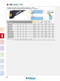 304 PSSNR/L PSSNR/L EXTERNAL TOOL HOLDER WITH LEVER LOCK CLAMPING, FOR NEGATIVE 90° SN _INSERTS PORTE-OUTIL DE TOURNAGE EXTERNE SERRAGE PAR LEVIER, POUR PLA Каталог INGERSOLL 2015 Металлорежущий токарный инструмент Резцы Державки Сменные режущие многогранные пластины для точения на станках Стр. 304 ENG FRA