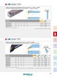 333 STGCR-SH STGCR-SH EXTERNAL TOOL HOLDER WITH SCREW CLAMPING AND SHORT HEAD, FOR POSITIVE 60° TC_ INSERTS - 7° CLEARANCE PORTE-OUTILS DE TOURNAGE EXTERNE Каталог INGERSOLL 2015 Металлорежущий токарный инструмент Резцы Державки Сменные режущие многогранные пластины для точения на станках Стр. 333 ENG FRA