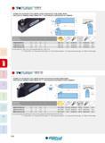 338 EXTERNAL TOOL HOLDER WITH T-TYPE CLAMPING SYSTEM, FOR NEGATIVE 80° CNGN CERAMIC INSERTS PORTE-OUTILS DE TOURNAGE EXTERNE SERRAGE TYPE T , POUR PLAQUETTE Каталог INGERSOLL 2015 Металлорежущий токарный инструмент Резцы Державки Сменные режущие многогранные пластины для точения на станках Стр. 338 ENG FRA