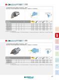 357 m C- C-:SVJBR/L SVJBR/L C-TYP ADAPTION WITH SCREW CLAMPING, FOR POSITIVE VB_ INSERTS PORTE-OUTILS C-TYPE AVEC SERRAGE PAR VIS, POUR PLAQUETTES VB POSITI Каталог INGERSOLL 2015 Металлорежущий токарный инструмент Резцы Державки Сменные режущие многогранные пластины для точения на станках Стр. 357 ENG FRA