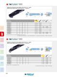 364 S-SDZCR/L S-SDZCR/L INTERNAL TOOL HOLDER WITH SCREW CLAMPING, FOR POSITIVE 55° DC INSERTS BARRE D'ALÉSAGE SERRAGE PAR VIS, POUR PLAQUETTES DC POSITIVES Каталог INGERSOLL 2015 Металлорежущий токарный инструмент Резцы Державки Сменные режущие многогранные пластины для точения на станках Стр. 364 ENG FRA