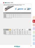 381 W A-THSNR/L EXTERNAL TOOL HOLDER WITH T-TYPE CLAMPING SYSTEM AND INTERNAL COOLANT, FOR NEGATIVE 120° HN_ BARRE D'ALÉSAGE AVEC ARROSAGE INTÉGRÉ - SERRAGE Каталог INGERSOLL 2015 Металлорежущий токарный инструмент Резцы Державки Сменные режущие многогранные пластины для точения на станках Стр. 381 ENG FRA