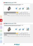 388 INTERCHANGEABLE HEADS FOR SHANK TOOL HOLDER WITH LEVER LOCK CLAMPING, FOR NEGATIVE DN_ TÊTE D'ALÉSAGE INTERCHANGEABLE SERRAGE PAR BRIDE, POUR PLAQUETTES Каталог INGERSOLL 2015 Металлорежущий токарный инструмент Резцы Державки Сменные режущие многогранные пластины для точения на станках Стр. 388 ENG FRA