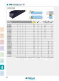 508 imnxij&s is)' ser/l y o v y if EXTERNAL TOOL HOLDERS PORTE-OUTILS EXTÉRIEUR Designation Réf de l'article 10° t hi i O L h = h1 f SEL 1010 H11 100 10 11 Каталог INGERSOLL 2015 Металлорежущий токарный инструмент Резцы Державки Сменные режущие многогранные пластины для точения на станках Стр. 508 ENG FRA
