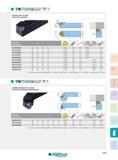 509 SER/L SER/L EXTERNAL TOOOL HOLDERS PORTE-OUTILS EXTERIEUR 10 hi I Û Designation Réf de l'article L h=h1 f b SEL 2525 M22U 150 25 28 25 22 UEL_ S22 T 20 Каталог INGERSOLL 2015 Металлорежущий токарный инструмент Резцы Державки Сменные режущие многогранные пластины для точения на станках Стр. 509 ENG FRA