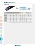 512 SIR/L SIR/L INTERNAL TOOL HOLDERS PORTE-OUTILS INTERIEUR POUR PLAQUETTES TYPE-U Designation Réf de l'article 0D HÉ J i HL , 0d i D min d SIL 0008 K08U 9 Каталог INGERSOLL 2015 Металлорежущий токарный инструмент Резцы Державки Сменные режущие многогранные пластины для точения на станках Стр. 512 ENG FRA