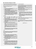 557 CONDITIONS GENERALES DE VENTE Les présentes conditions générales s'appliquent à toutes commandes, passées par l'acheteur, qui renonce expressément à ses Каталог INGERSOLL 2015 Металлорежущий токарный инструмент Резцы Державки Сменные режущие многогранные пластины для точения на станках Стр. 557 ENG FRA