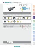 103 IE PLANFRÄSER 15N1H X MIT EINSCHRAUBANSCHLUSS C L Artikel-Nr D D1 d1 L K° a a1 M Z <K ES 15N1H024043X8R00 24,3 2 3 O 2 43 43 3,4 8,3 M16 2 17,0 0,19 15N1 Каталог INGERSOLL 2016 Фрезерный и сверлильный металлорежущий инструмент Фрезы сборные и монолитные Сверла Оснастка инструментальная Стр. 103 DEU