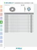 122 (SoXUeMMÜJS T SCHEIBENFRÄSER 3VJ5V B SCHNITTBREITE 7-10 MM AUFNAHME NACH DIN 138 Artikel-Nr D d d1 L b 3VJ5V063007BA-00 63 22 34 12 7 3VJ5V063008BA-00 63 Каталог INGERSOLL 2016 Фрезерный и сверлильный металлорежущий инструмент Фрезы сборные и монолитные Сверла Оснастка инструментальная Стр. 122 DEU