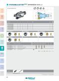 168 KOPIERFRÄSER 15E1H X o MIT EINSCHRAUBANSCHLUSS Artikel-Nr D d1 L a M Z g 15E1H024035X7R00 24 21 35 6 M12 2 1,4 0,08 15E1H032043X8R00 32 29 43 6 M16 3 2,6 Каталог INGERSOLL 2016 Фрезерный и сверлильный металлорежущий инструмент Фрезы сборные и монолитные Сверла Оснастка инструментальная Стр. 168 DEU